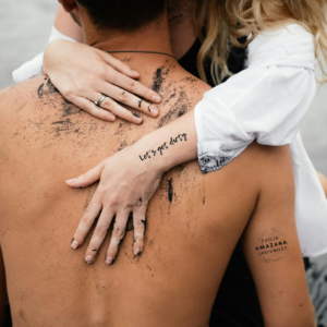 Začasni tattoo, zanjo & zanj