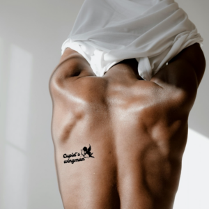 Začasni tattoo, zanj